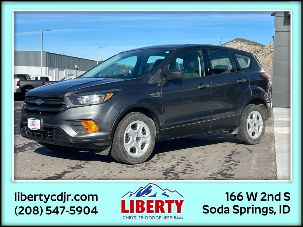 2018 Ford Escape S