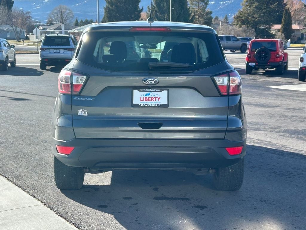 2018 Ford Escape S