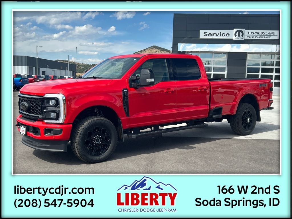 2025 Ford F-350SD Lariat