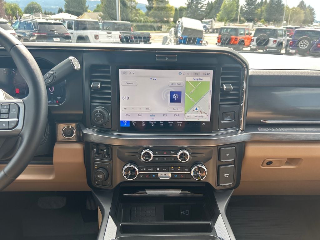 2025 Ford F-350SD Lariat