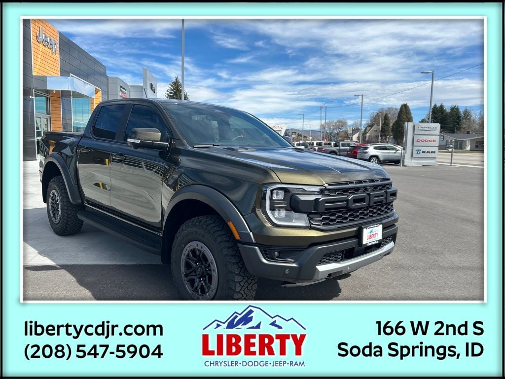 2025 Ford Ranger Raptor