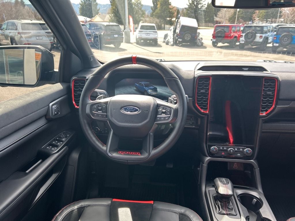 2025 Ford Ranger Raptor