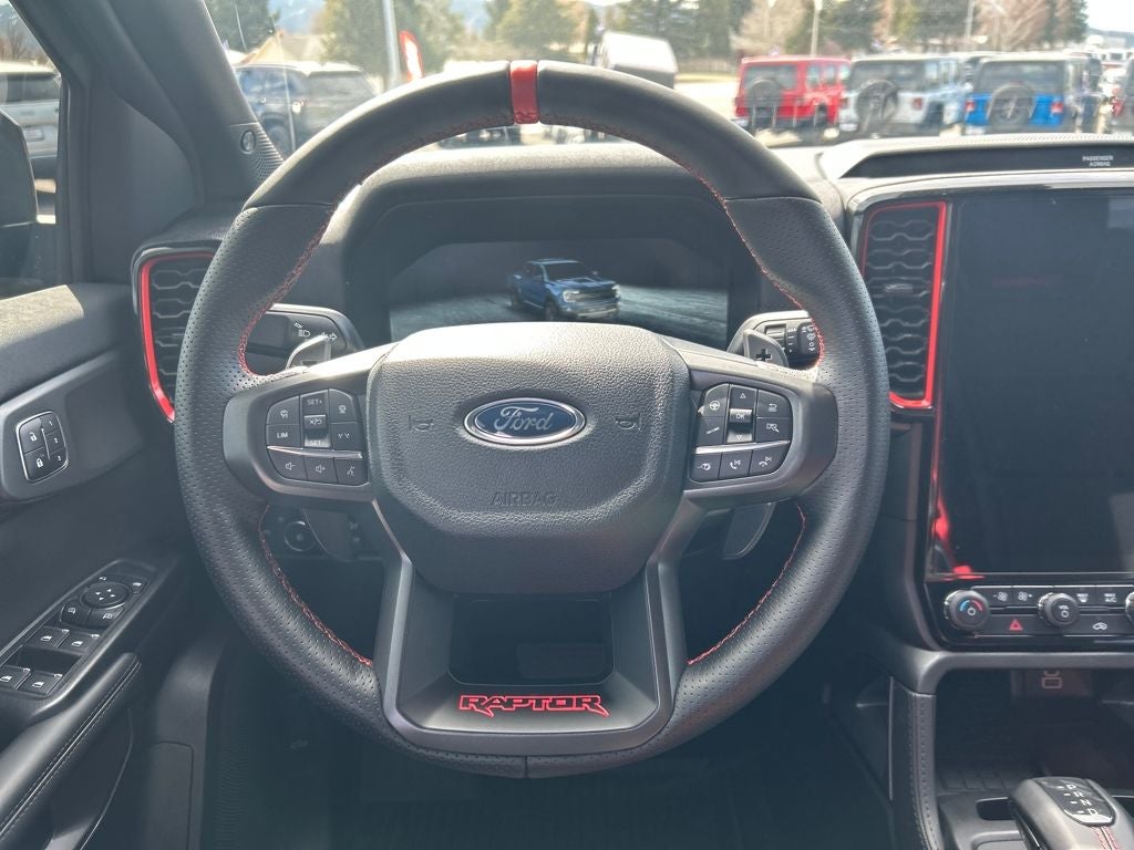 2025 Ford Ranger Raptor