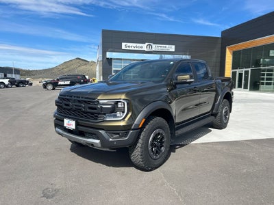 2025 Ford Ranger Raptor