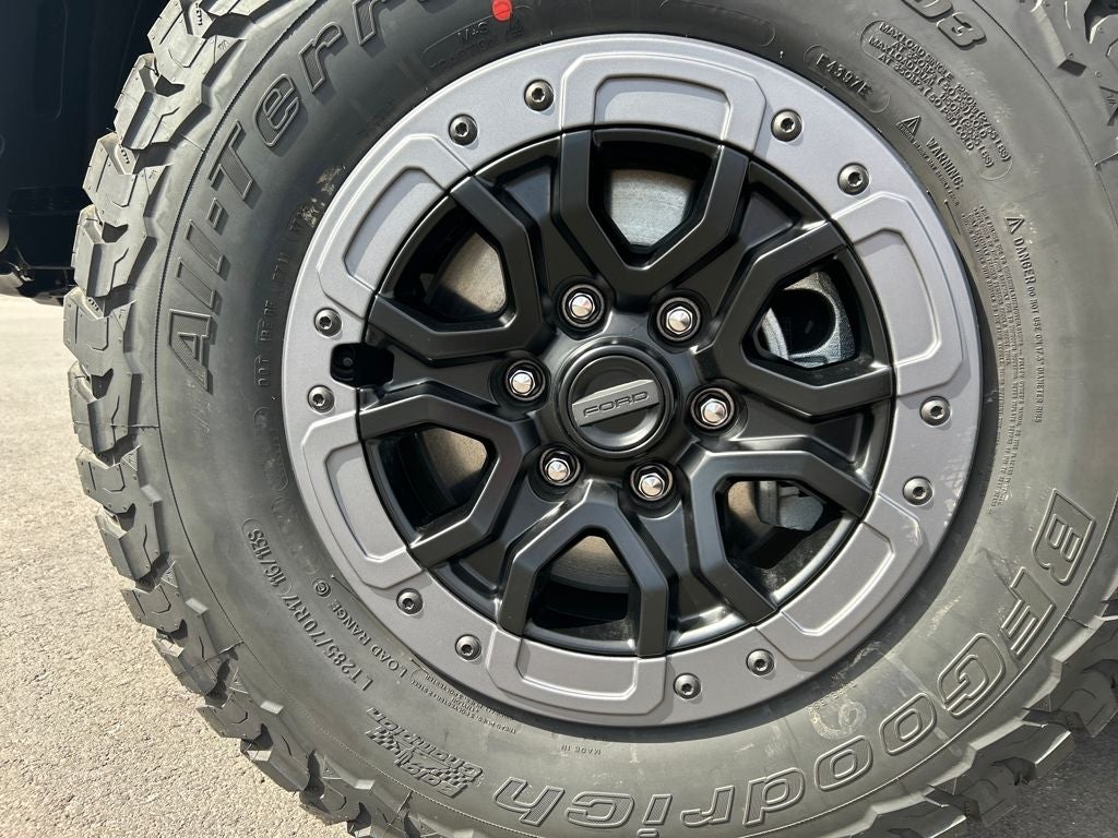 2025 Ford Ranger Raptor