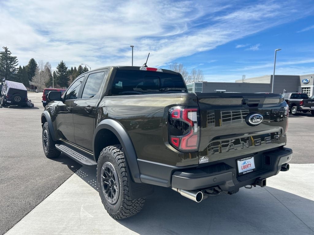 2025 Ford Ranger Raptor