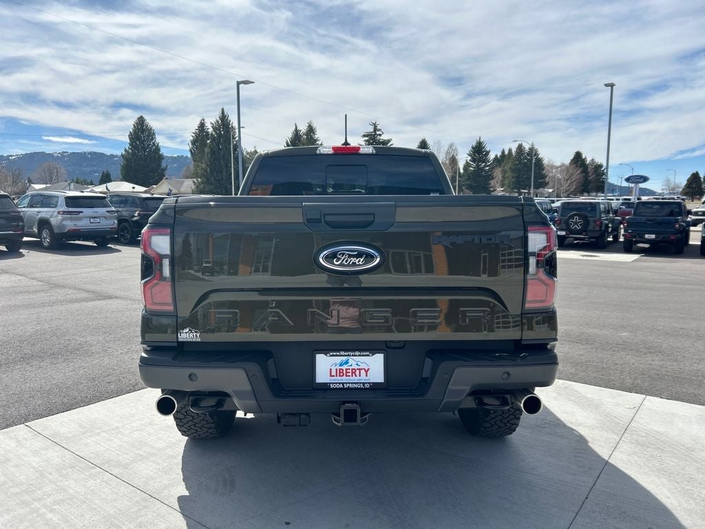 2025 Ford Ranger Raptor