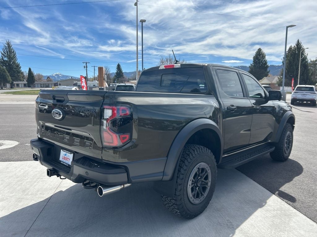 2025 Ford Ranger Raptor