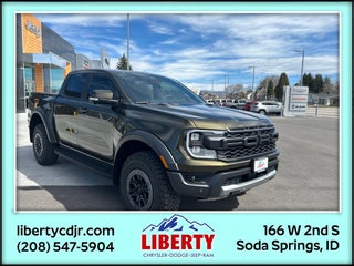 2025 Ford Ranger Raptor