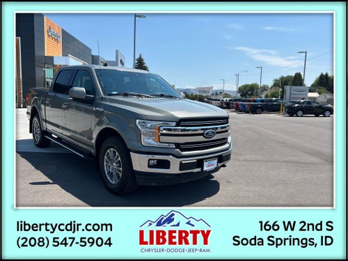 2020 Ford F-150 Lariat