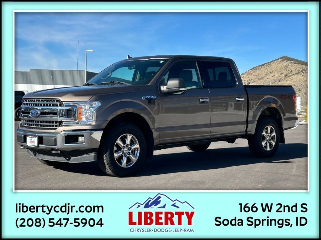 2018 Ford F-150 XLT