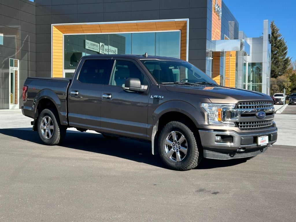 2018 Ford F-150 XLT