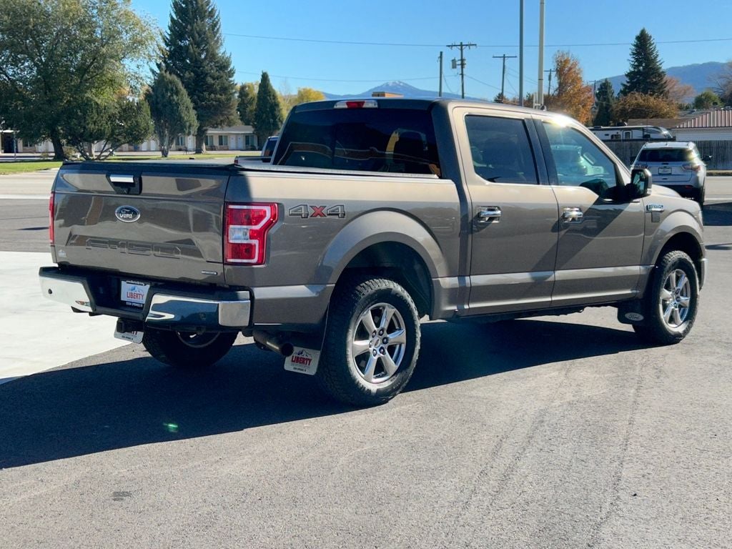 2018 Ford F-150 XLT