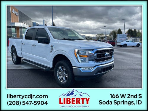 2021 Ford F-150 XLT