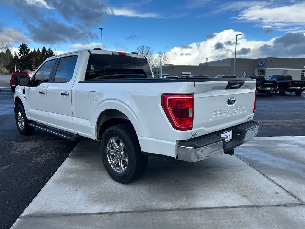 2021 Ford F-150 XLT