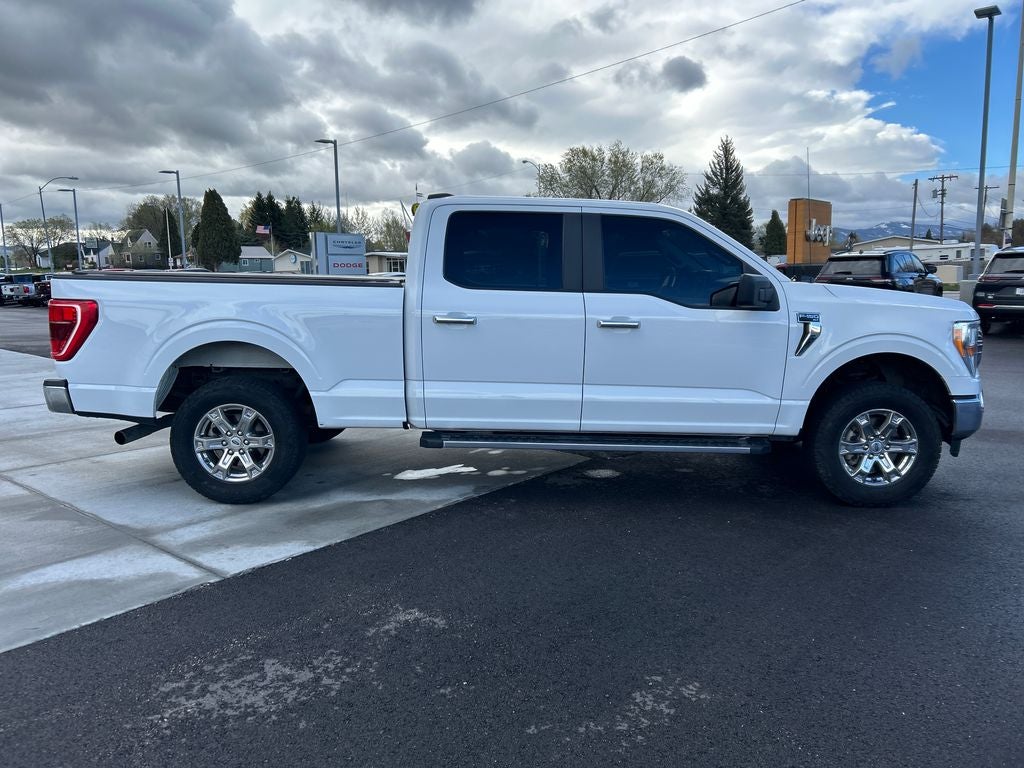 2021 Ford F-150 XLT