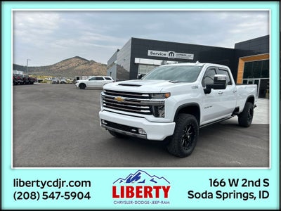 2023 Chevrolet Silverado 3500HD High Country
