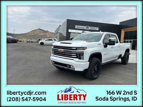 2023 Chevrolet Silverado 3500HD High Country