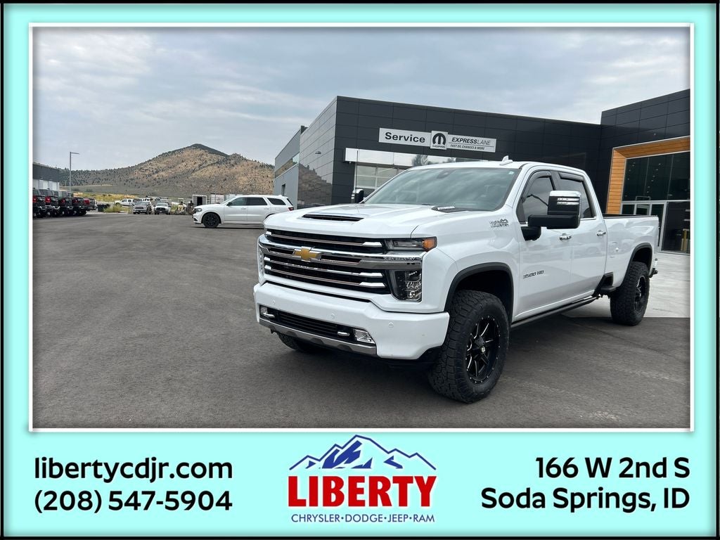 2023 Chevrolet Silverado 3500HD High Country