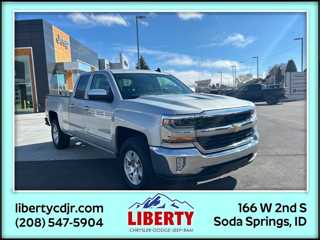 2016 Chevrolet Silverado 1500 LT LT1