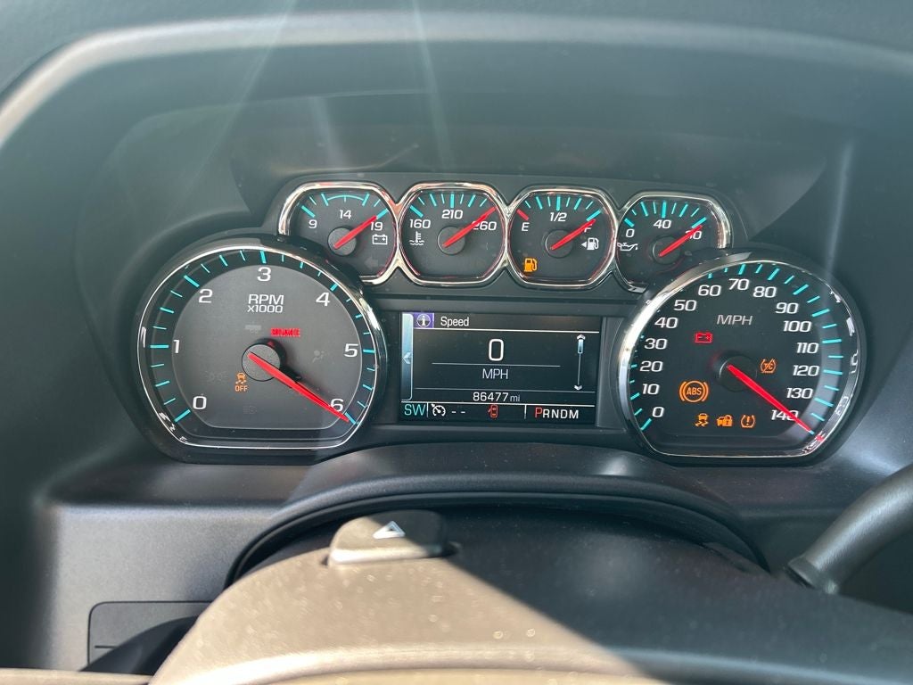 2016 Chevrolet Silverado 1500 LT LT1