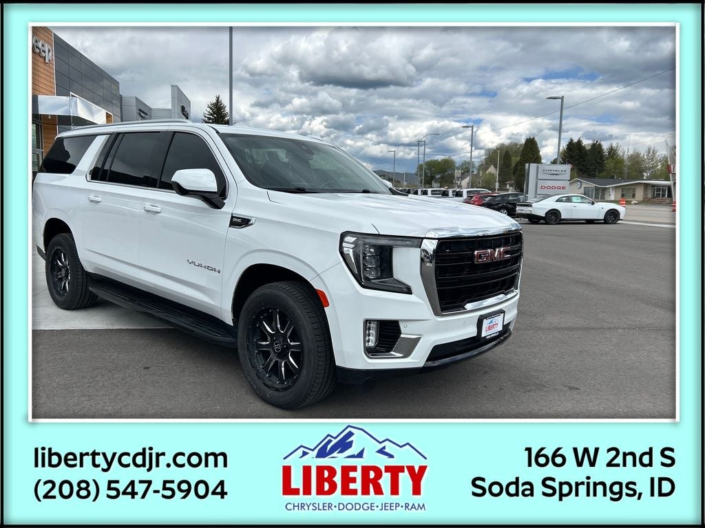 2021 GMC Yukon XL SLE