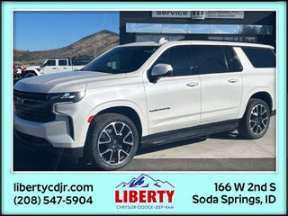 2023 Chevrolet Suburban RST