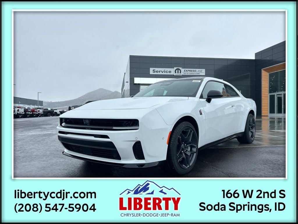 2026 Dodge Charger R/T Scat Pack