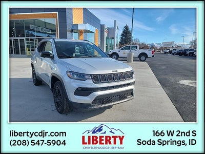 2025 Jeep Compass Latitude