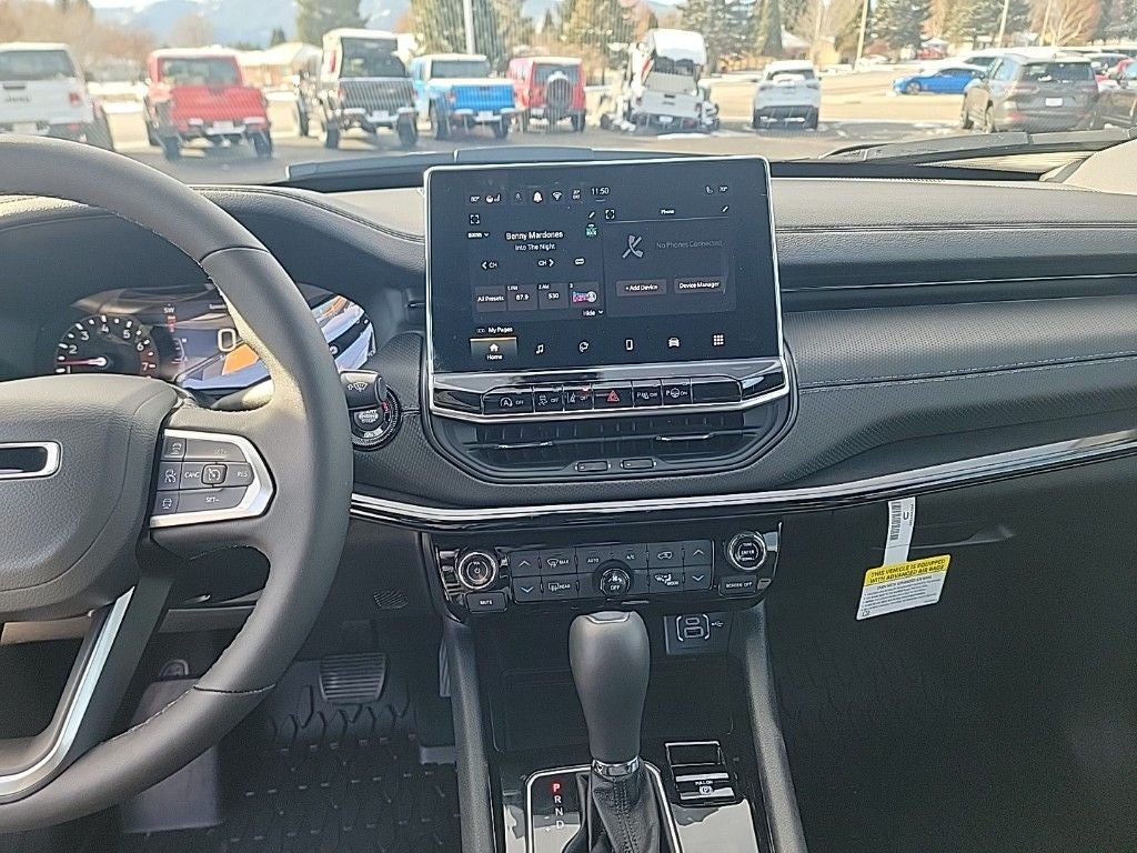 2025 Jeep Compass Latitude