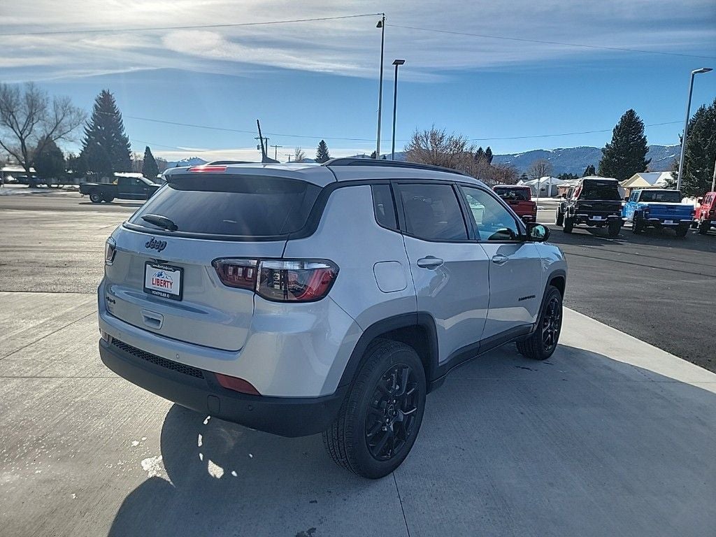 2025 Jeep Compass Latitude
