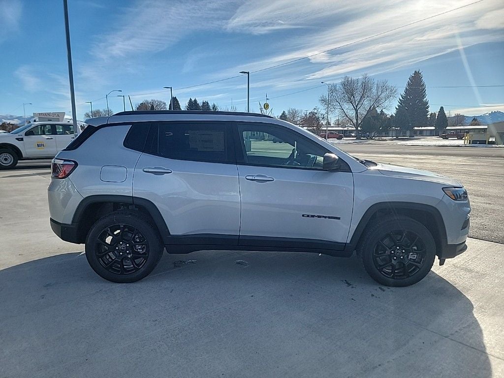 2025 Jeep Compass Latitude