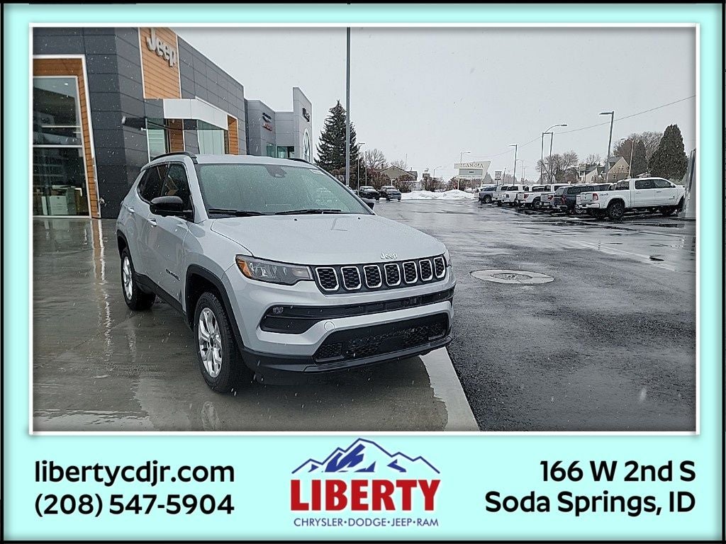 2025 Jeep Compass Latitude