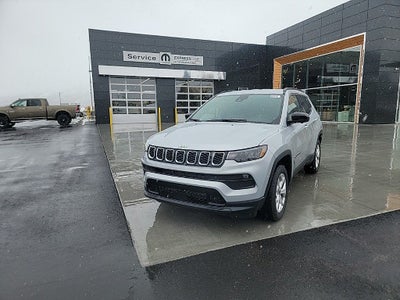 2025 Jeep Compass Latitude