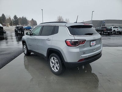 2025 Jeep Compass Latitude
