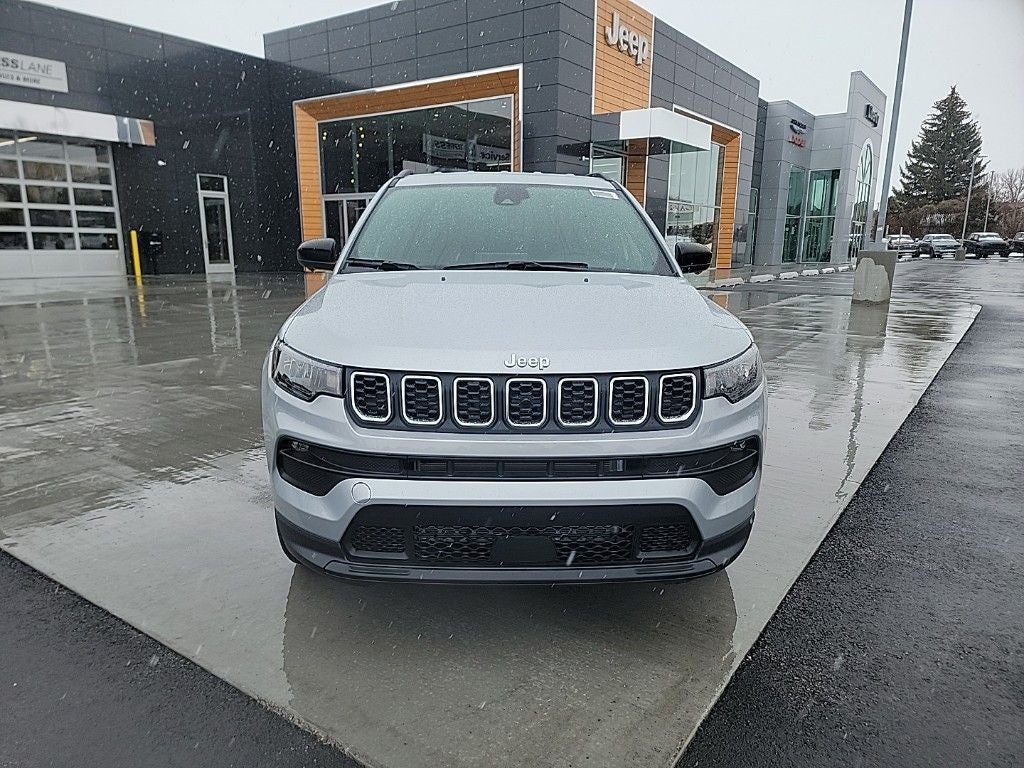 2025 Jeep Compass Latitude