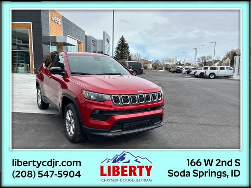 2025 Jeep Compass Latitude