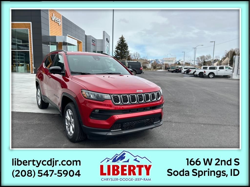 2025 Jeep Compass Latitude