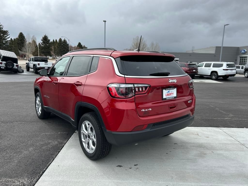 2025 Jeep Compass Latitude