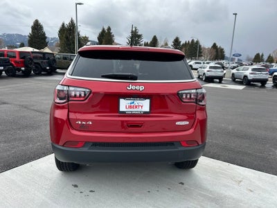 2025 Jeep Compass Latitude
