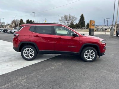 2025 Jeep Compass Latitude
