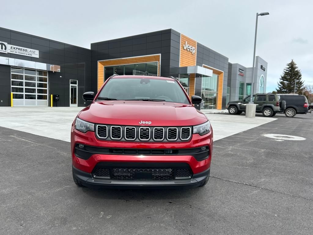 2025 Jeep Compass Latitude