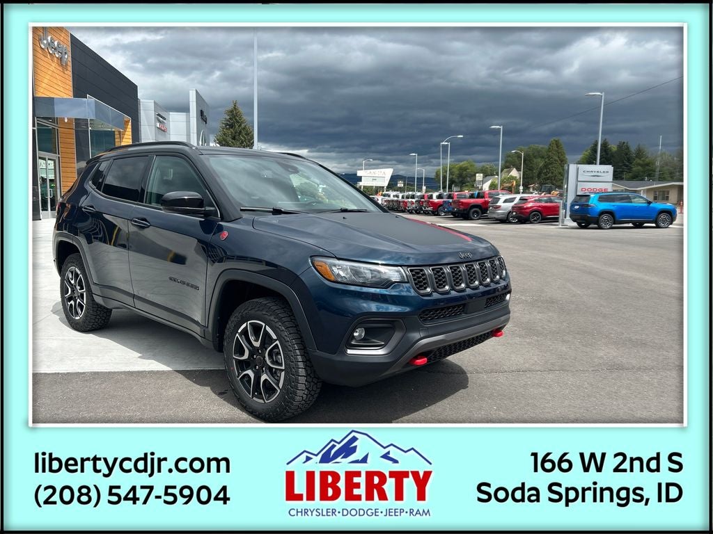 2026 Jeep Compass Trailhawk