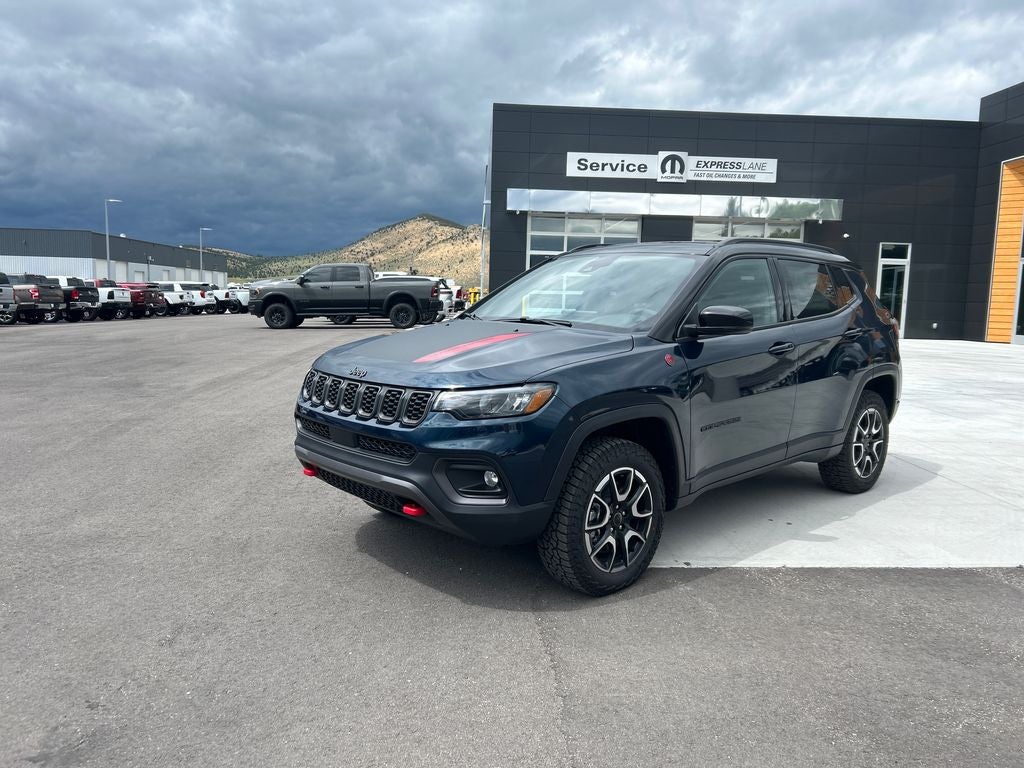 2026 Jeep Compass Trailhawk