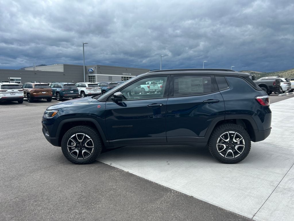 2026 Jeep Compass Trailhawk