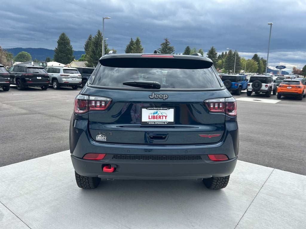 2026 Jeep Compass Trailhawk