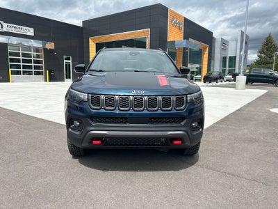 2026 Jeep Compass Trailhawk