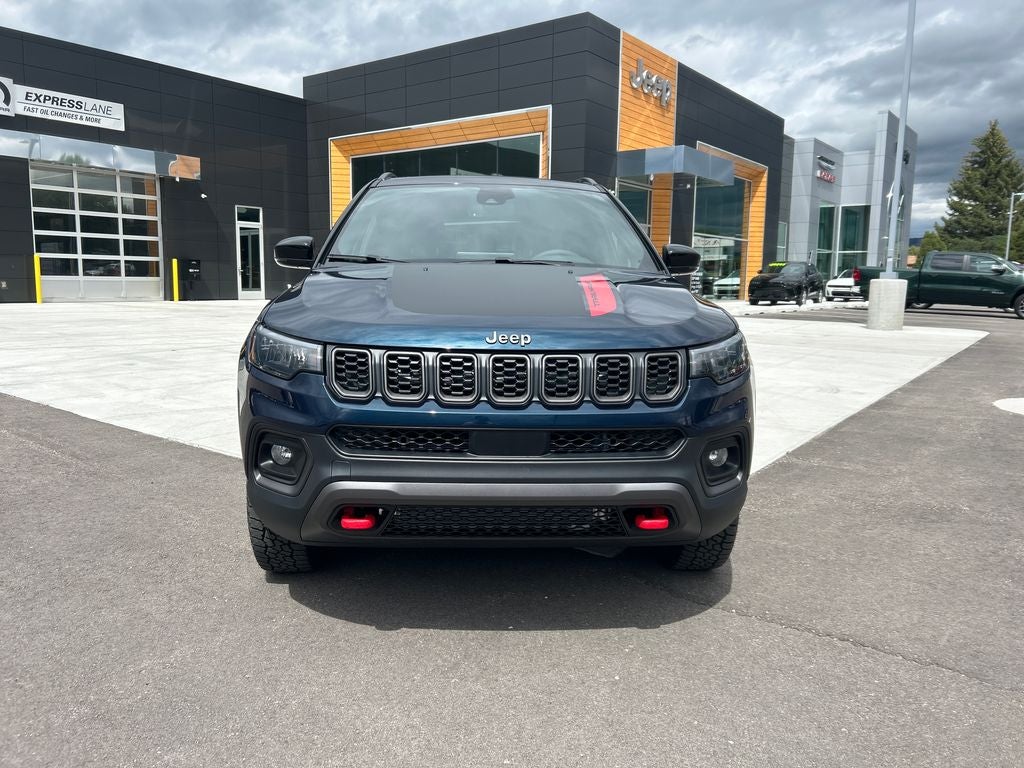 2026 Jeep Compass Trailhawk