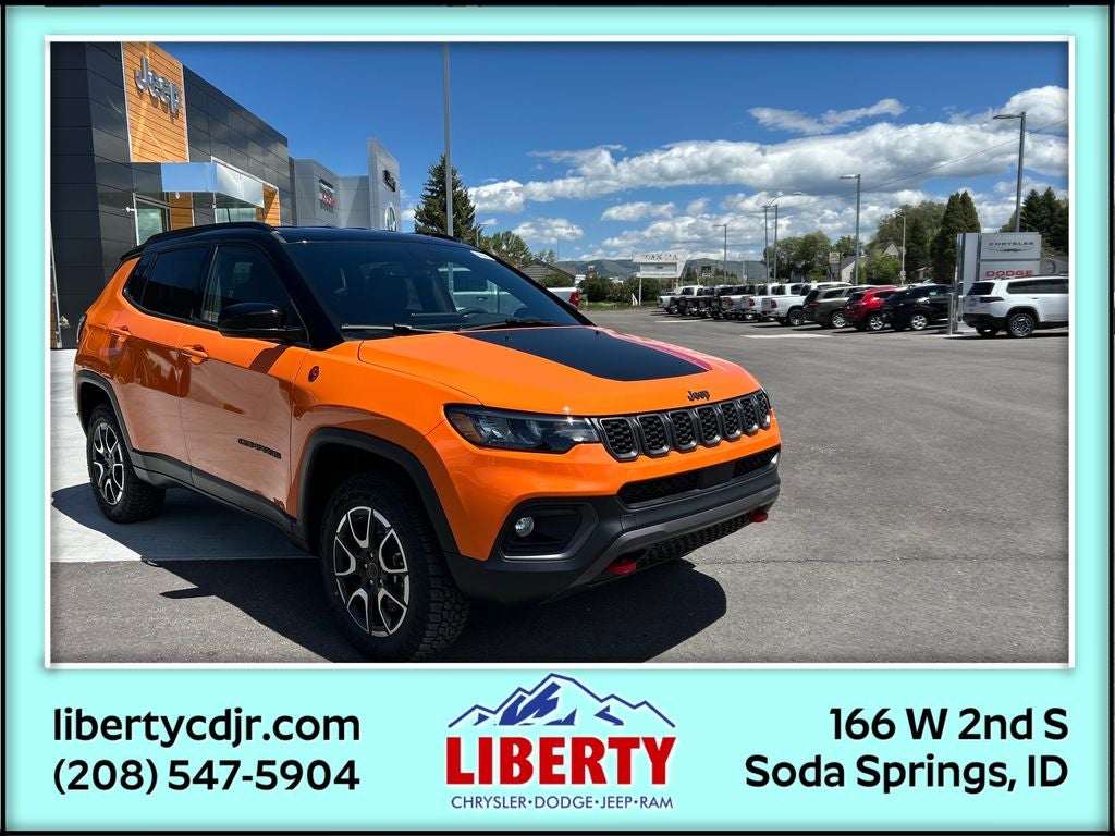 2026 Jeep Compass Trailhawk 4X4's photo