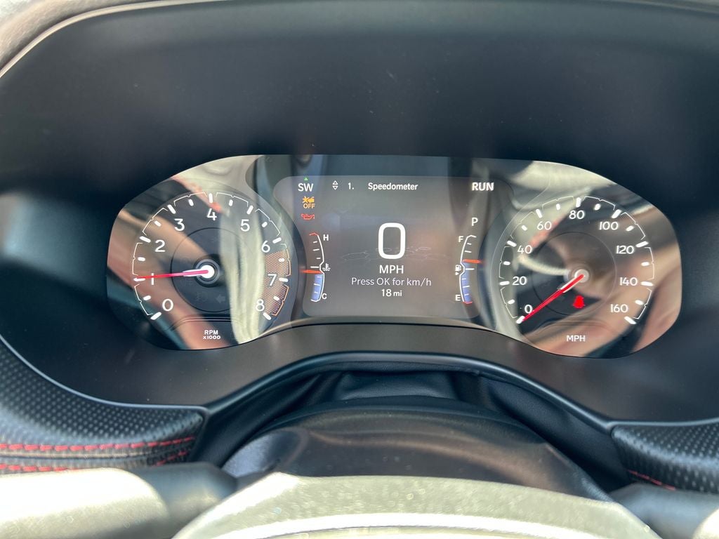 2026 Jeep Compass Trailhawk
